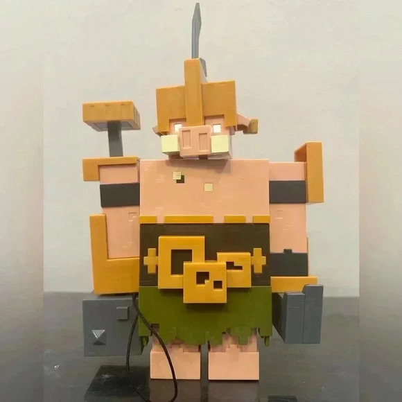 Mattel Minecraft Legends Action Figures Portal Guard - Picture 3 of 3